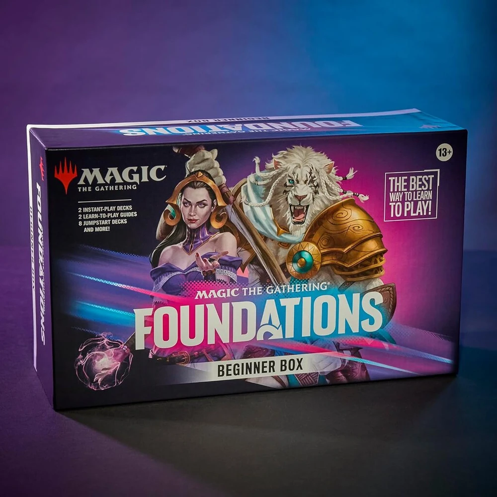 Wizards of the Coast Magic: The Gathering Foundation Stone pradedančiųjų rinkinys