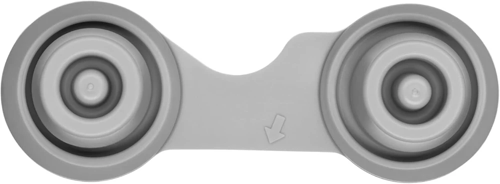 Wmf perfect premium atsarginis dvigubas sandariklis slėginėms viryklėms su likutinio slėgio apsauga 2,5–8,5 l, skersmuo 18 cm ir 22 cm