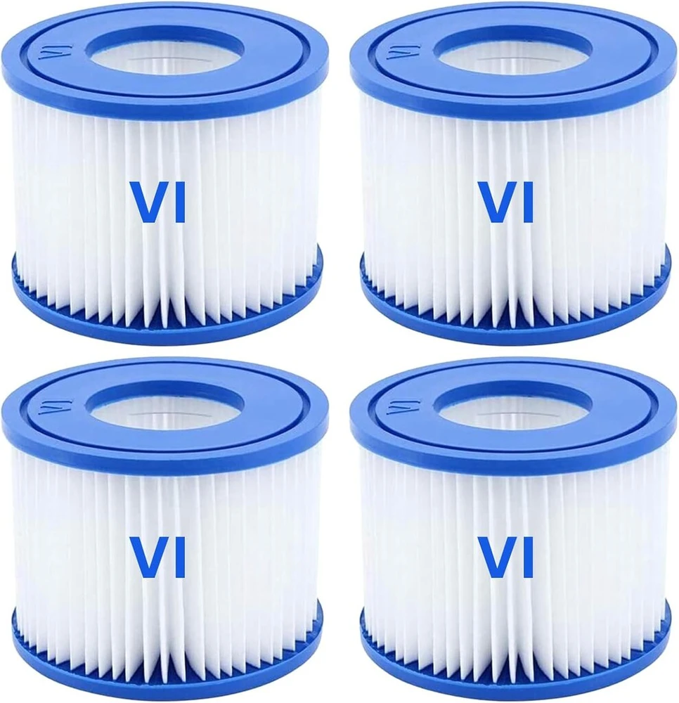 Woejgo Vi baseino filtro kasetė, flowclear baseino filtras, filtro keitimo filtras lay-su-spa miami, vegas, monaco. dydis 6-58323 (4 vnt.)