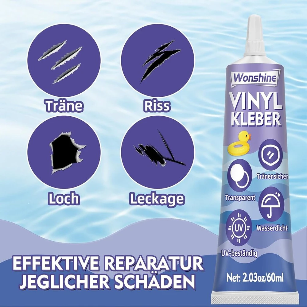 Wonshine baseino remonto komplektas 60 ml
