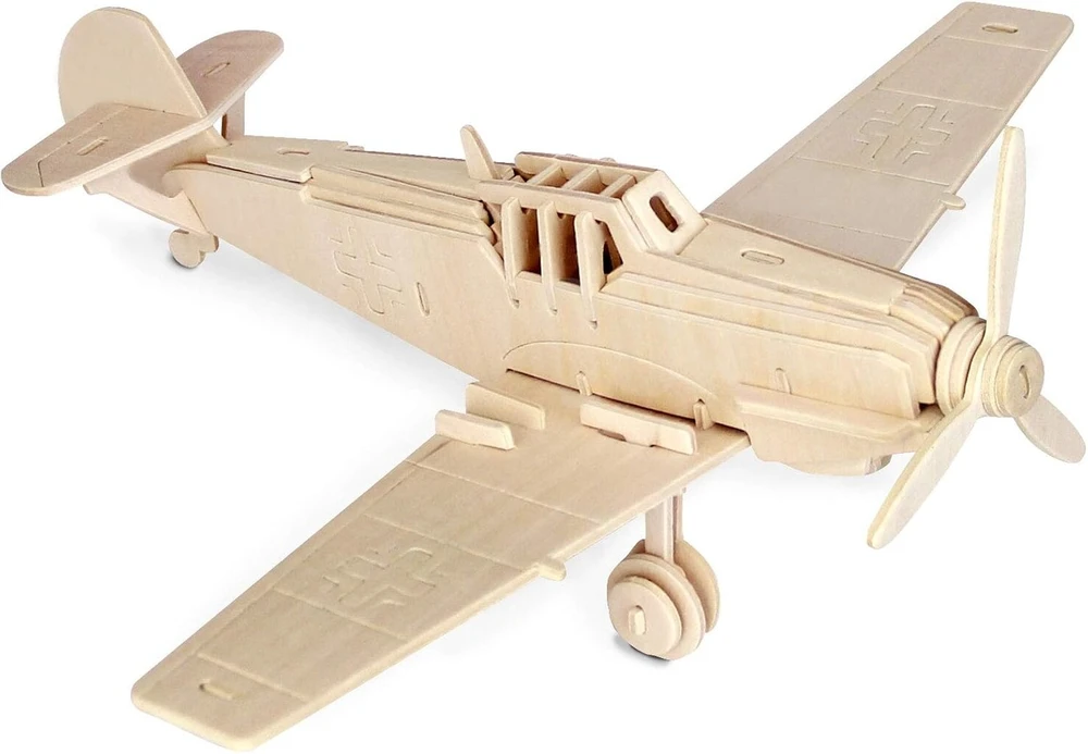 Wood Trick Medinis lėktuvo modelis Messerschmitt Bf 109