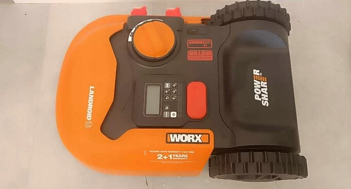 Worx wr142e robotas vejapjovė 700m2 landroid cl54