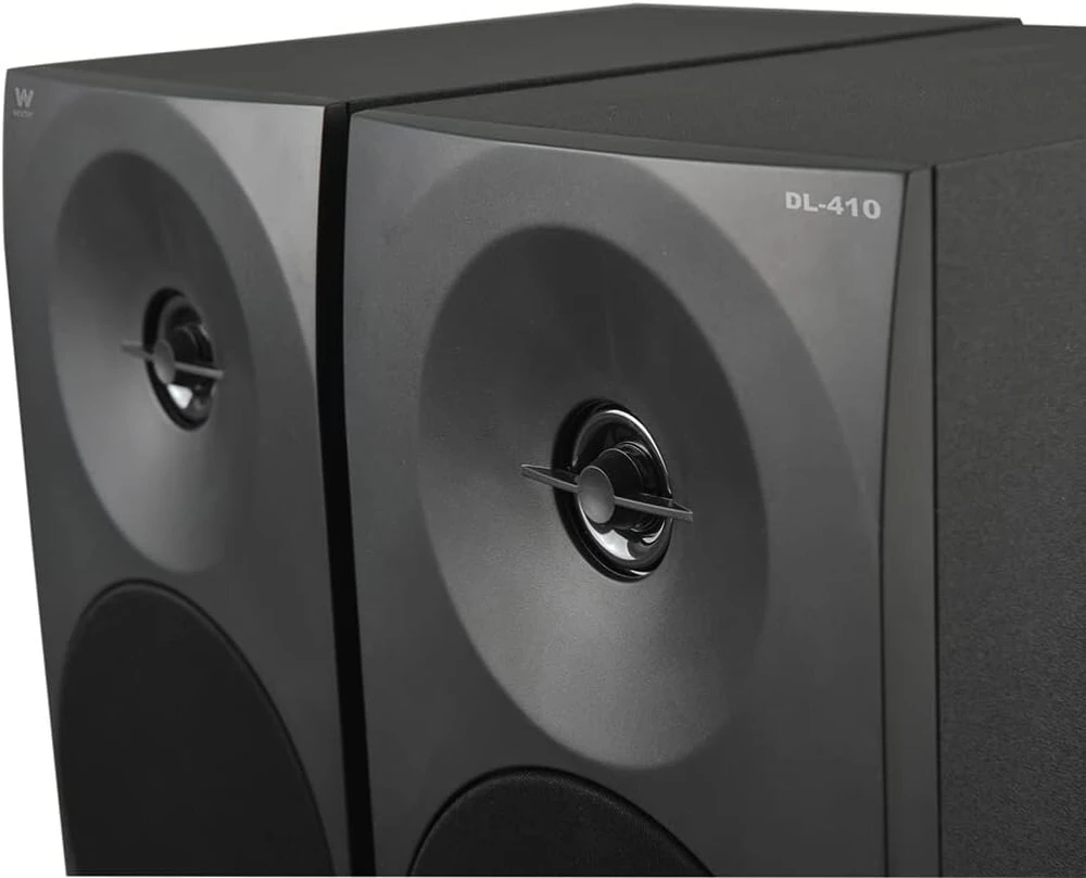 Kompiuterio kolonėlės Woxter Dynamic Line Dl-410 – multimedijos kolonėlės 2.0, galia 150 W, juodos