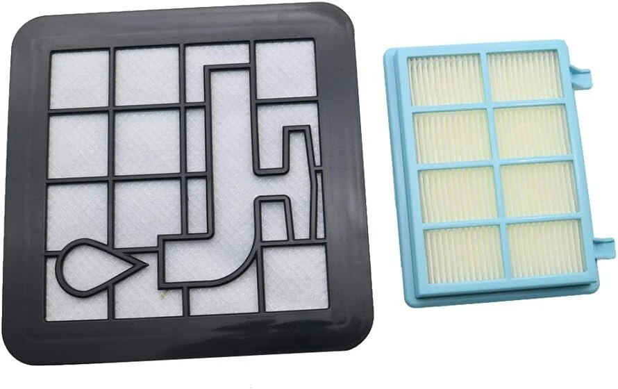 Wuyan plaunamas variklio filtro rinkinys, skirtas Philips Power Pro Compact Fc9331/09 Fc9332/09 Fc8010/01 Fc8010/02 dulkių siurblių dalims Fc8010