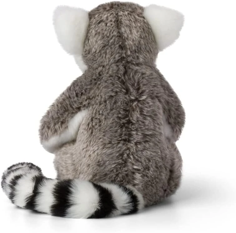 Wwf lemūras, pliušinis žaislas (23 cm), ypač purus ir tikroviškas pliušinių žaislų rinkinys iš wwf, aukšta kokybė ir saugos standartai, taip pat tinka kūdikiams, įvairių spalvų