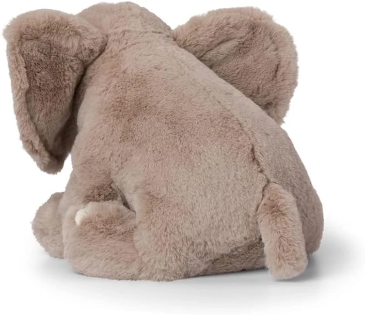 Wwf pliušinis žaislas wwf 01101 eco pliušinis dramblys, tikroviškai sukurtas mielas žaislas, apie 23 cm aukščio, nuostabiai minkštas ir jaukus, galima skalbti rankomis