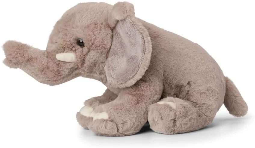 Wwf pliušinis žaislas wwf 01101 eco pliušinis dramblys, tikroviškai sukurtas mielas žaislas, apie 23 cm aukščio, nuostabiai minkštas ir jaukus, galima skalbti rankomis