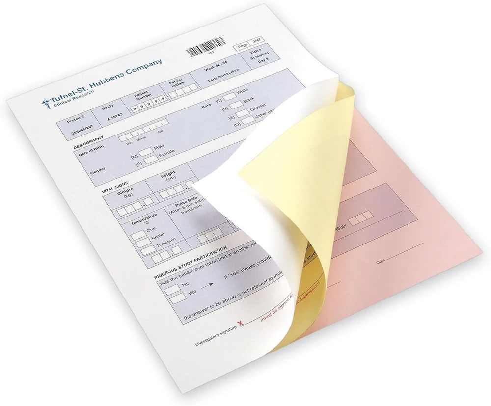 Xerox Premium Digital 003r99111 kopijavimo popierius, 4 sluoksnių, surūšiuotas, dėžė su 500 pakelių, baltas/geltonas/rožinis/mėlynas
