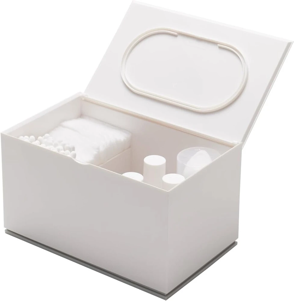 Yamazaki Veil medvilnės dėklas, baltas