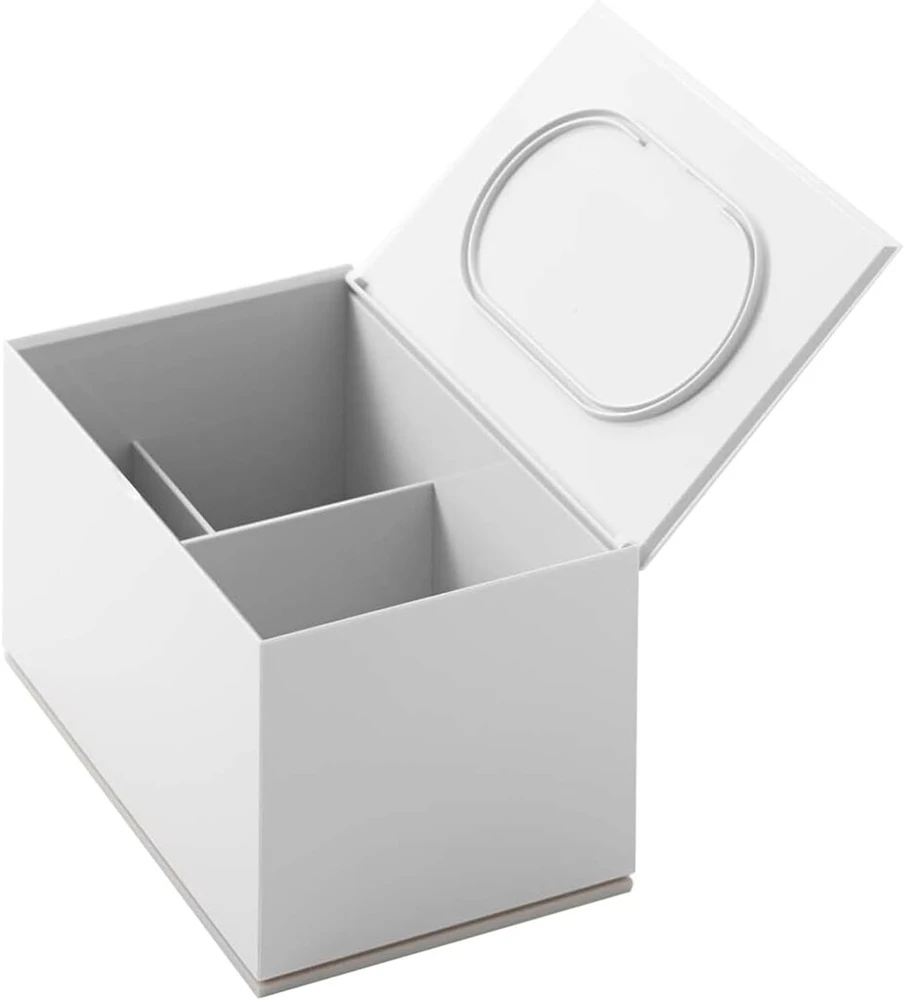 Yamazaki Veil medvilnės dėklas, baltas