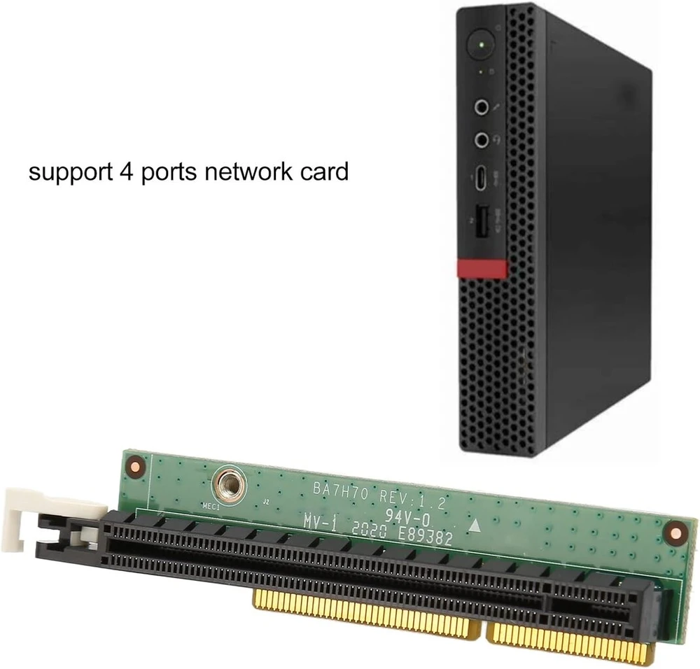 Yanmis Plug and Play patvari vaizdo plokštės adapterio kortelė, skirta Rx560 P1000 P620 P600 Rx460