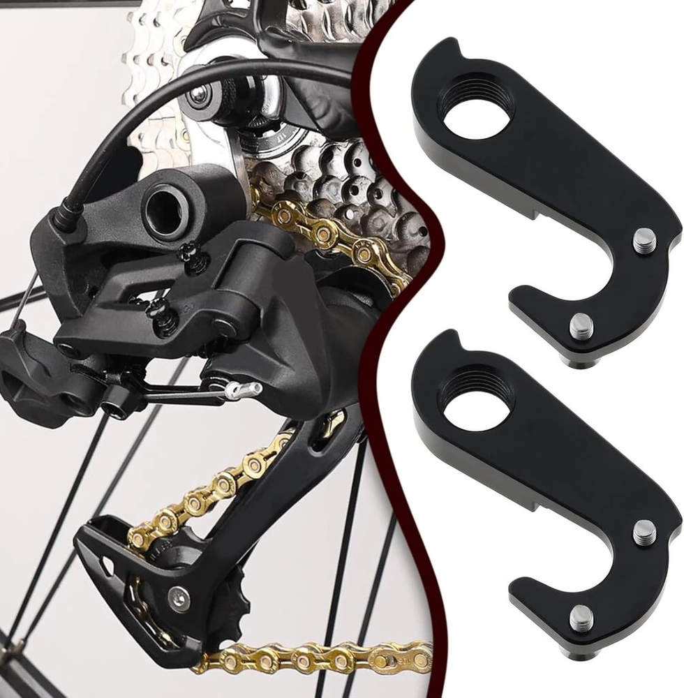 Yinettech 2 dalių plento dviračio priekinio pavarų perjungiklio rinkinys Cnc aliuminio lydinio galinio rato priedai, suderinami su Cervelo R2 R3 R3 Team R5 S2 S3 S5 S5 Vwd S5 Team Rca R5ca R5vwd