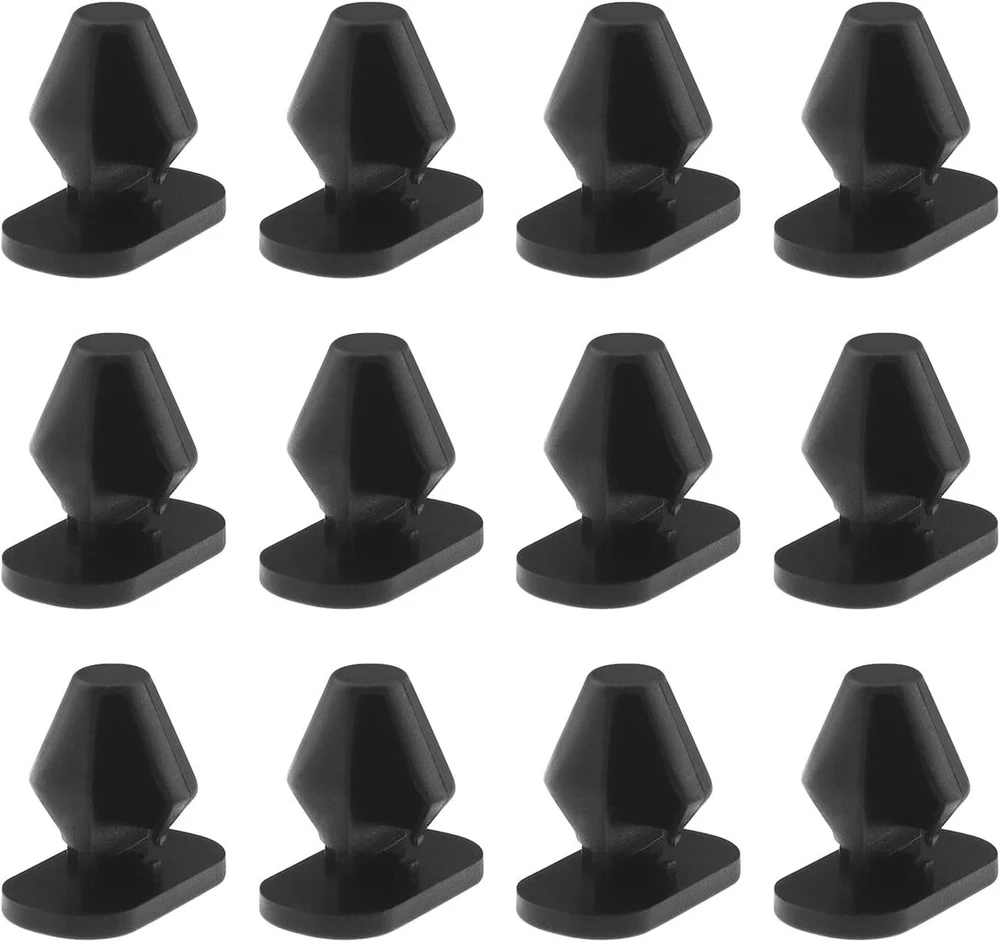 Yinettech 30 vnt. durų sandarinimo juostelių tvirtinimo sagčių pakaitalas 9025j8 51767412895, suderinamas su Citroen C3 C5 X7 galinių durų sandarinimo juostelių spaustukais