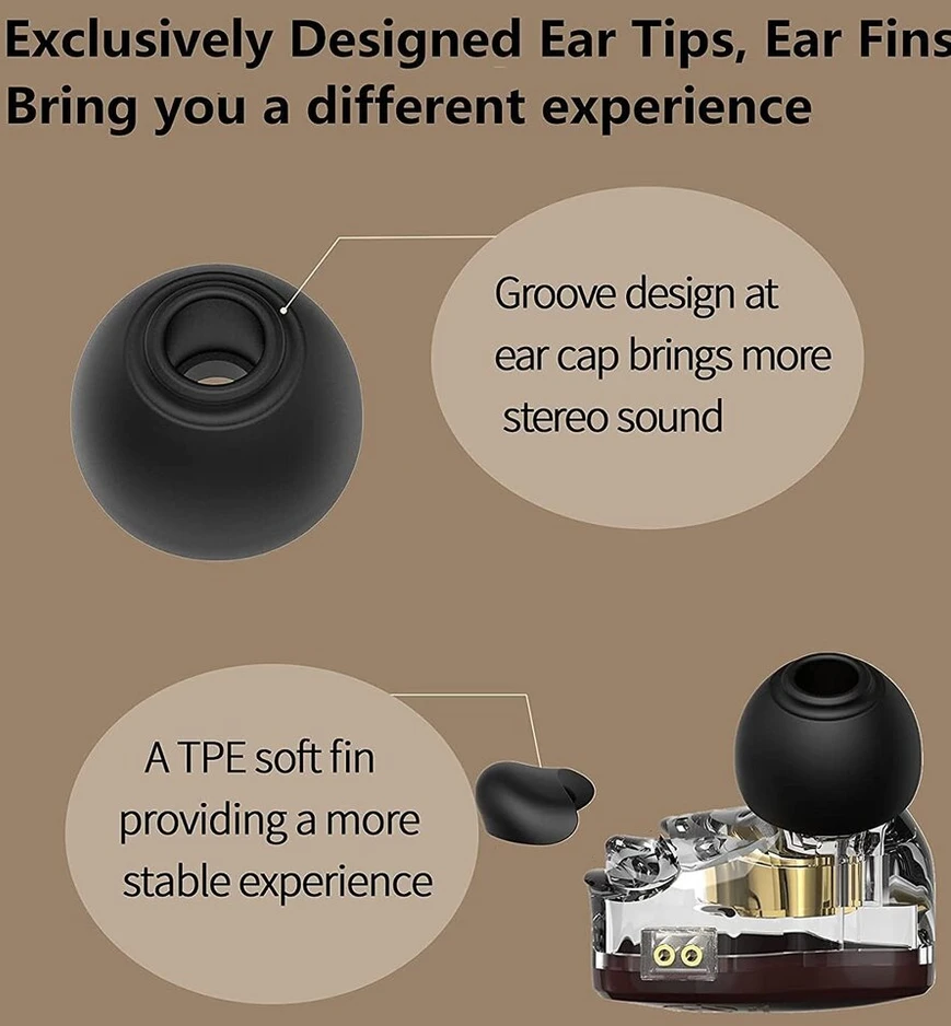 Yinyoo Ccz ausinės į ausis Coffee Bean Over Ear laidinės ausinės su 1dd dinaminiu tvarkykle Hifi žemų dažnių garsas muzikantams scenoje treniruotėms sporto salėje