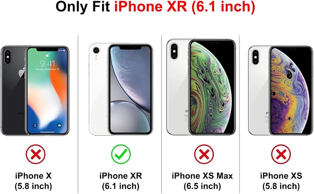 Yoedge skaidrus magnetinis dėklas, skirtas iphone xr 6.1 colio [suderinamas su magsafe/pinigine] plonas itin plonas silikoninis tpu smūgiams atsparus mobiliojo telefono dėklas atsparus įbrėžimams neslystantis apsauginis dėklas, skirtas iphone xr
