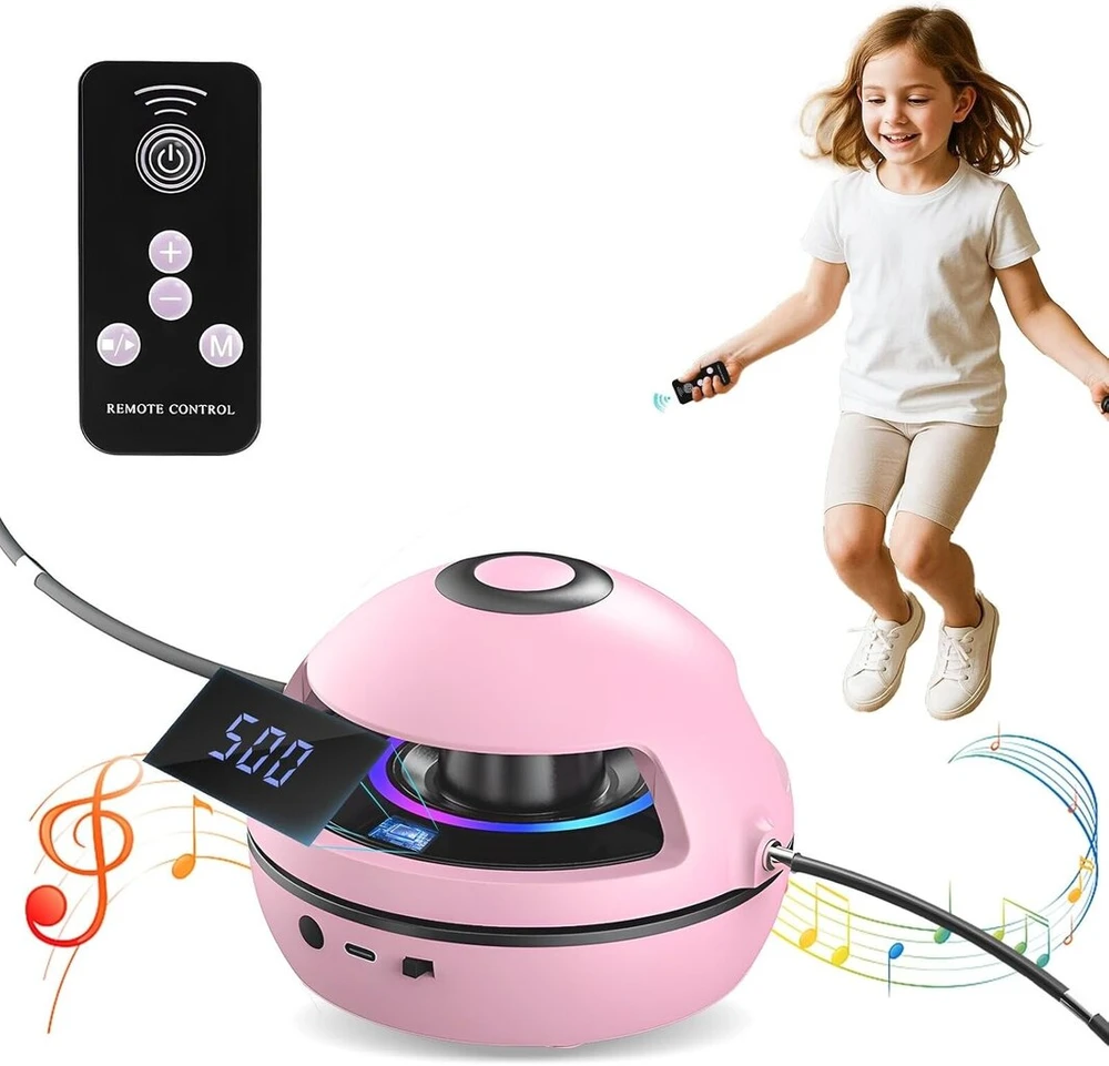 Yoohberrys Elektroninė šokdynė, išmanioji bluetooth šokdynės mašina, intelektuali automatinė šokdynės mašina su led ekranu, elektrinė besisukanti treniruočių šokdynė