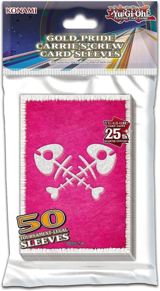 Yu-gi-oh! Gold Pride kortelių dėklai