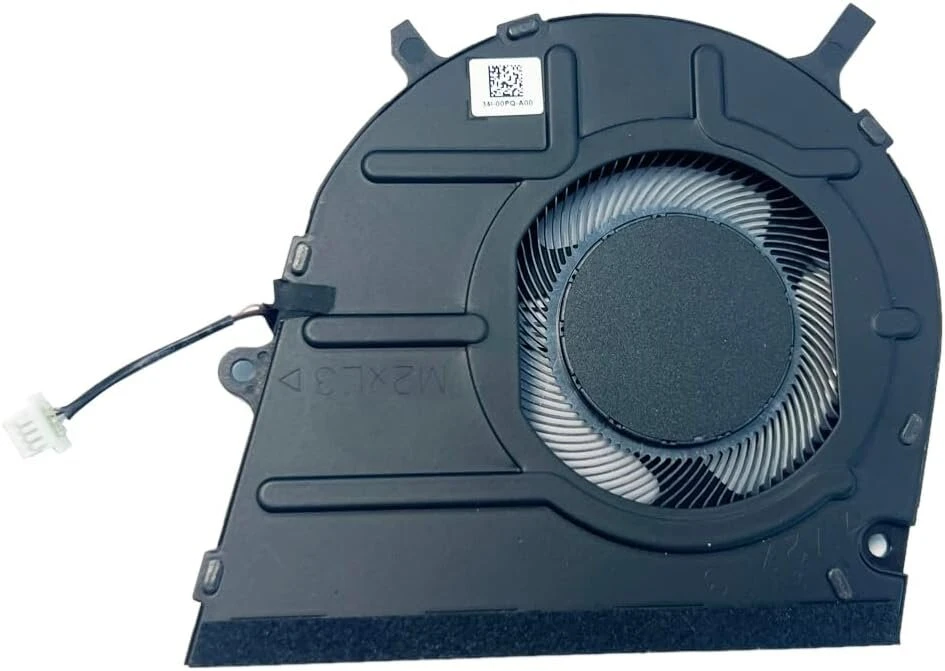 Zahara cpu aušinimo ventiliatorius, skirtas dell ins-piron 14 7420 7425 2-in-1 fp5j m4fmg 023.100qa.0001 dfs5k12114464k 5v cpu aušinimo ventiliatorius