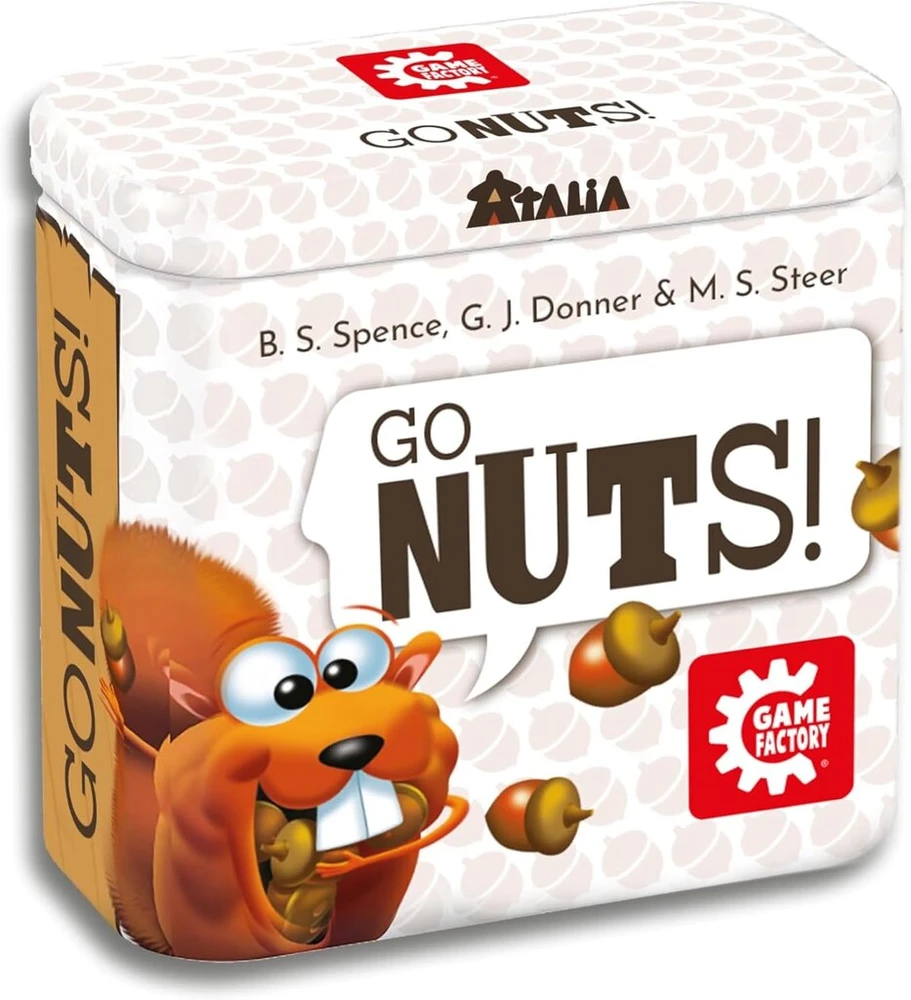 Žaidimas su kauliukais "go Nuts!"