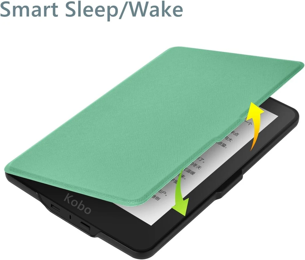 Zcoooool dėklas Kobo Clara 2e/bw/colour 6" su Auto Sleep/wake