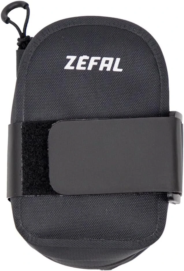 Zefal Z Road Pack - balnelio krepšys dviračiui - plento dviračiams - lengvas dviračio krepšys plento dviračiui - vandeniui atsparūs dviračio priedai plento dviračiams - 0,35 l - 85 g, juodas