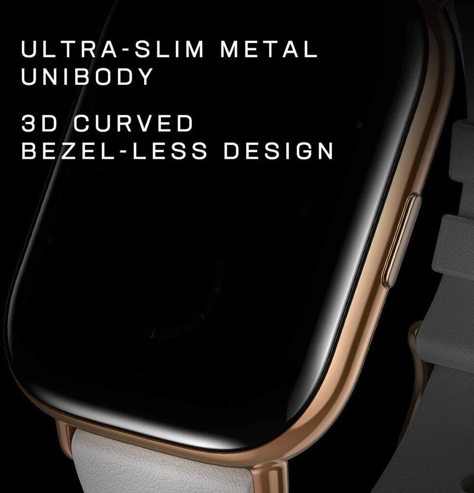 Zepp E Square - išmanusis laikrodis Moon Pilkas