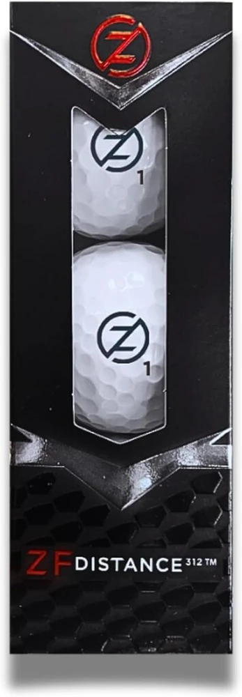 Zero Friction Distance 312 golfo kamuoliukai