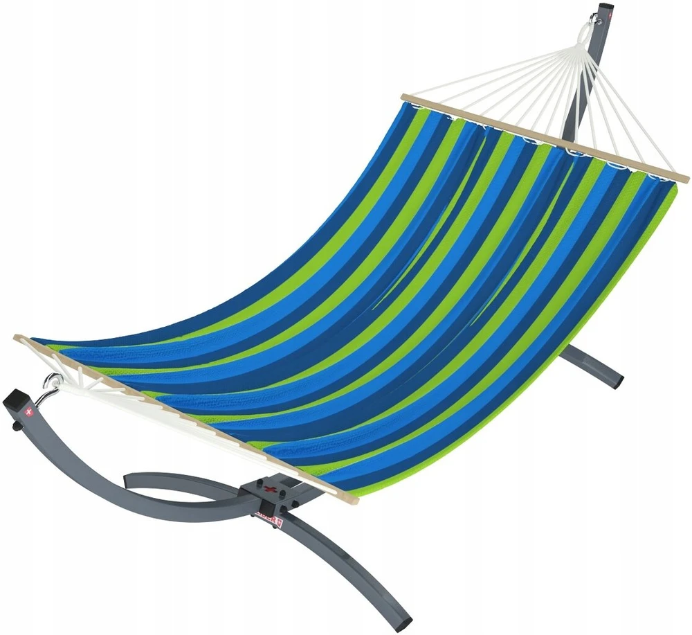 Zider Rėmas 300kg + Xxl Hamakas 220x160cm, Lietuviškas