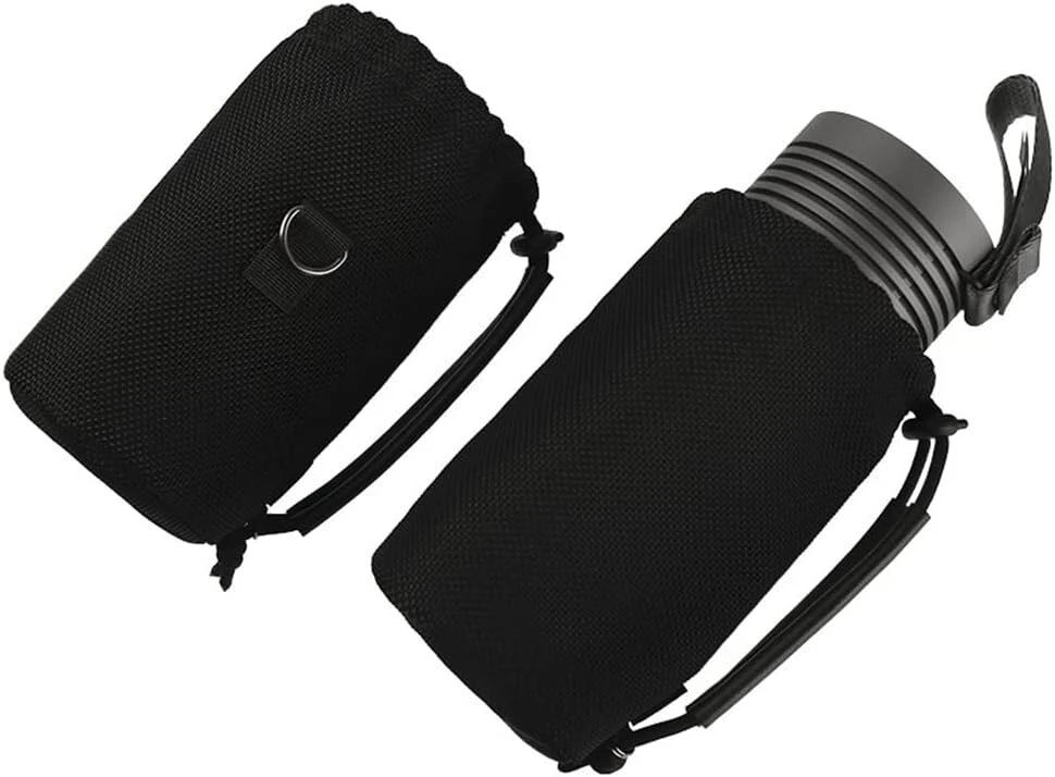 Automagnetola Zlit tinklinis dėklas, skirtas B&o Beosound Explore nešiojamam bluetooth garsiakalbiui, nepralaidus garsui tinklinis kišenė (su dirželiu)