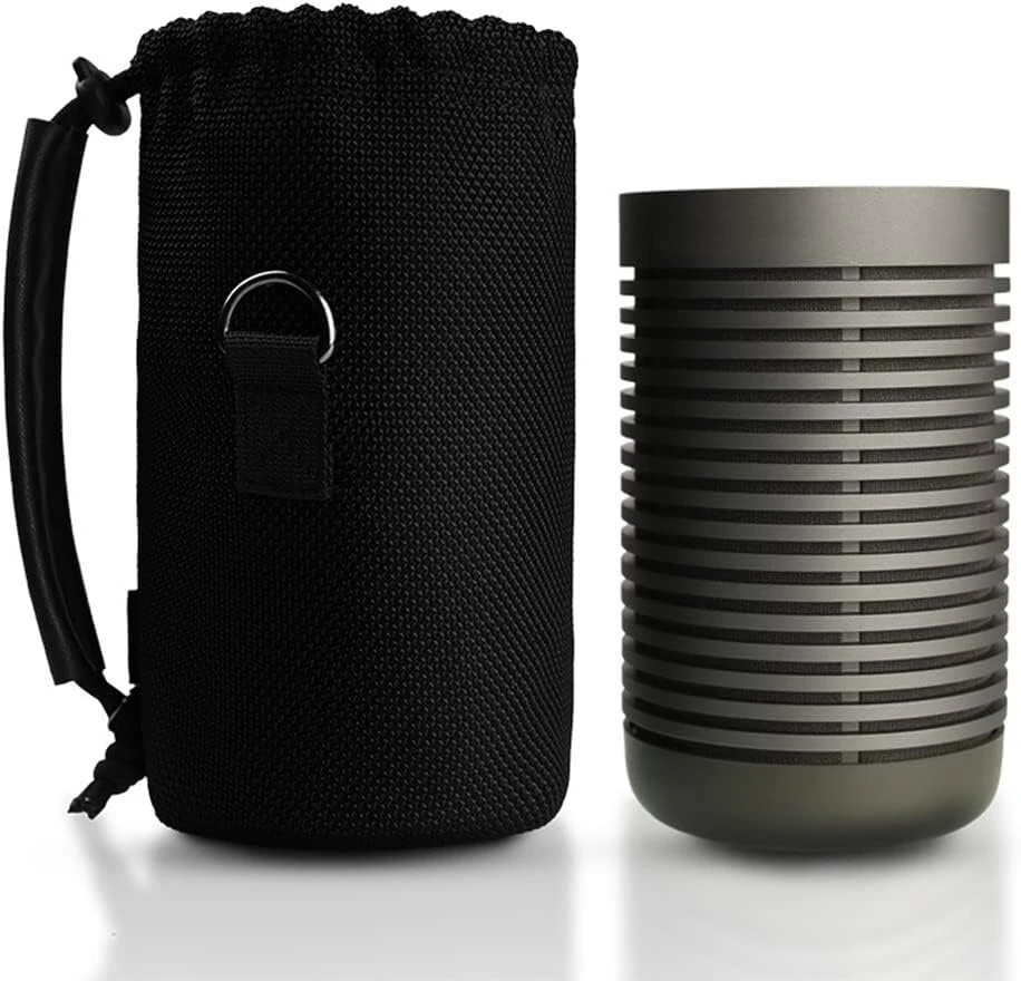 Automagnetola Zlit tinklinis dėklas, skirtas B&o Beosound Explore nešiojamam bluetooth garsiakalbiui, nepralaidus garsui tinklinis kišenė (su dirželiu)