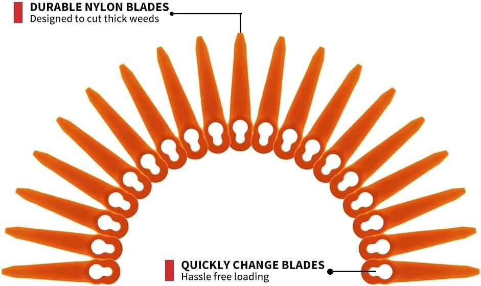 Žoliapjovės peiliukai Stihl Polycut 100 vnt.