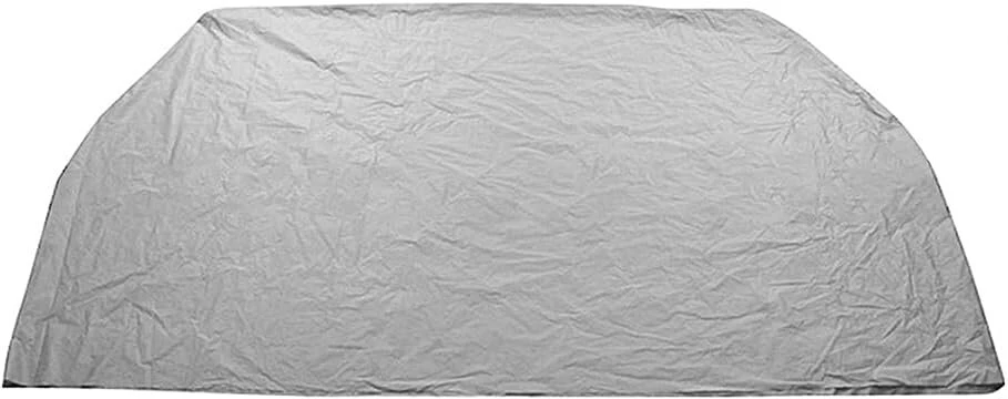 Zonadah 210x120cm motociklo uždangalas, universalus, atsparus vandeniui, skirtas naudoti lauke, apsauga nuo uv spindulių, apsauga nuo lietaus ir dulkių dviračiui, elektriniam paspirtukui, sidabro pilka
