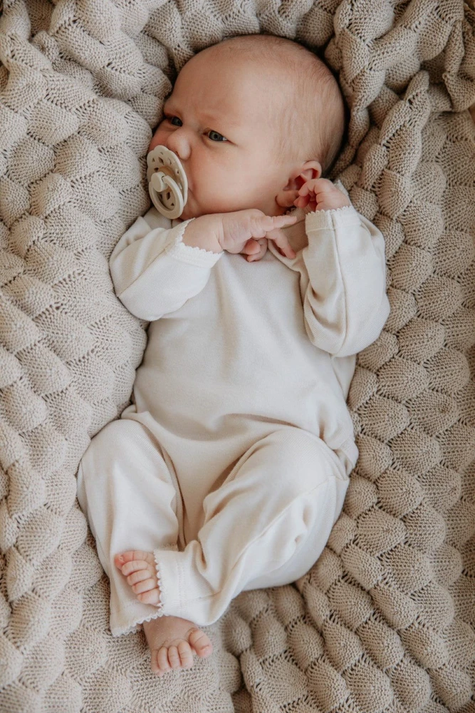 Čiulptukai BIBS BOHEME Ivory / Sage (2vnt.)