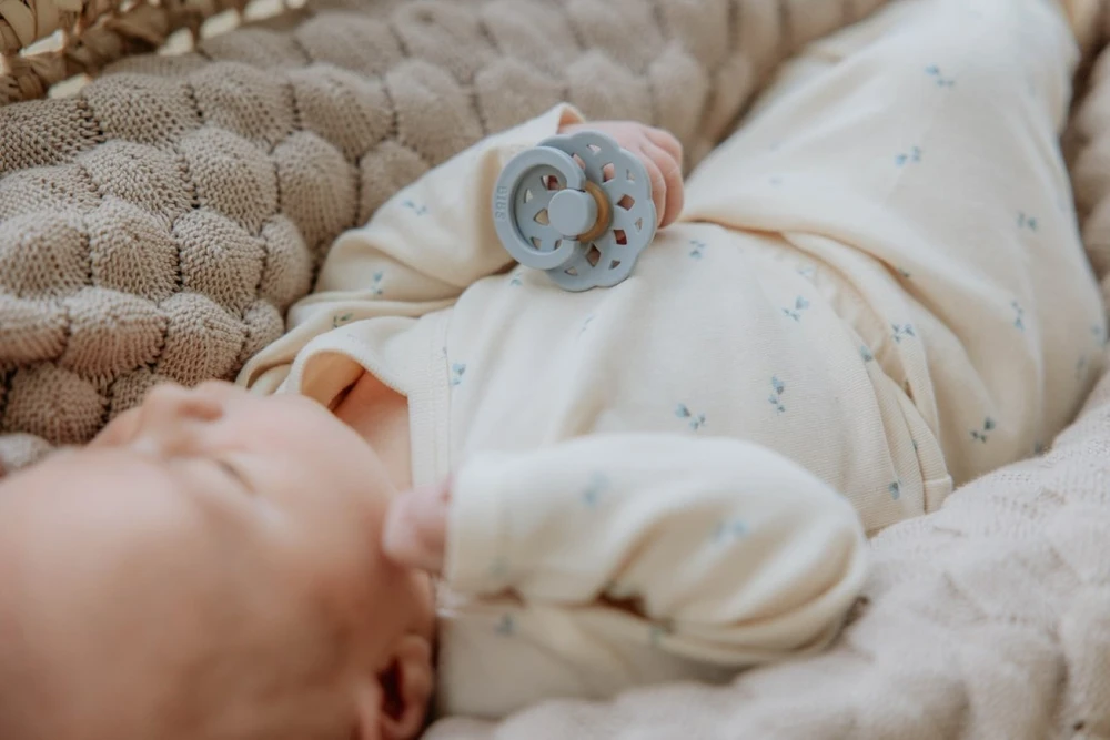 Čiulptukai BIBS BOHEME Sage / Cloud (2vnt.)
