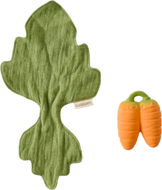 Kramtukas Oli&Carol Cathy the Carrot Mini Doudou