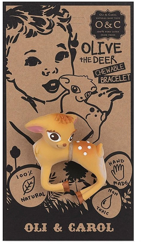 Kramtukas Oli&Carol Olive the Deer