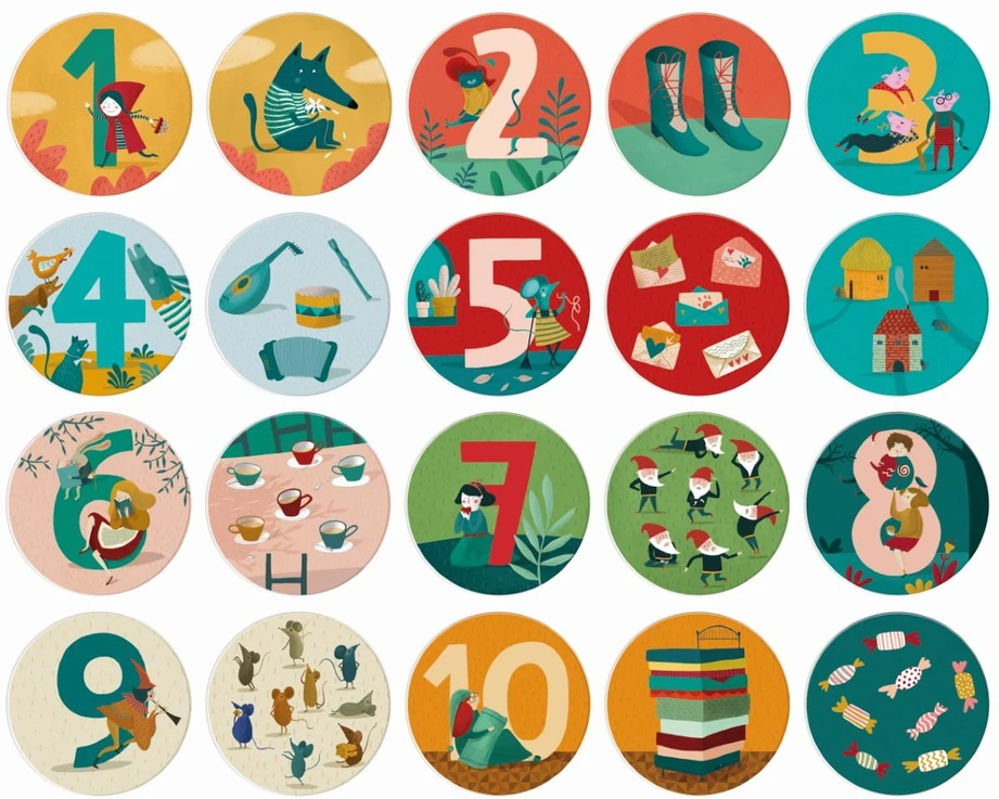 Londji Atminties žaidimas "10 pasakų"