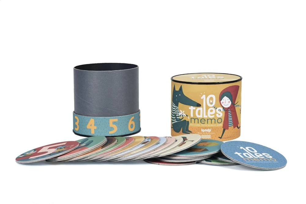 Londji Atminties žaidimas "10 pasakų"