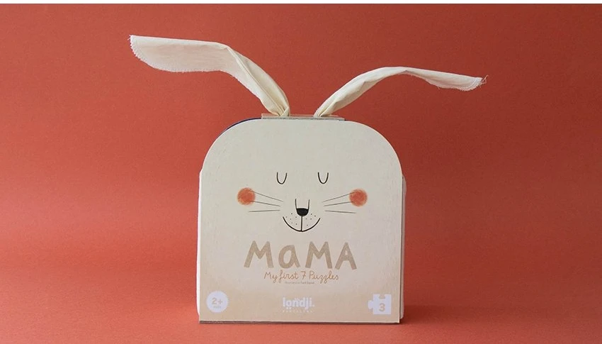 Londji Dėlionė "MAMA"