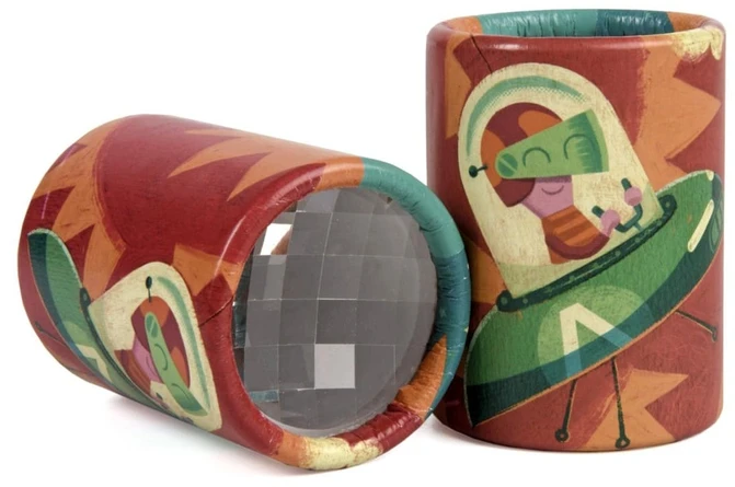 Londji Mini kaleidoskopas "Kosmosas"