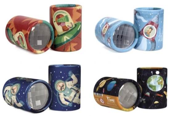 Londji Mini kaleidoskopas "Kosmosas"