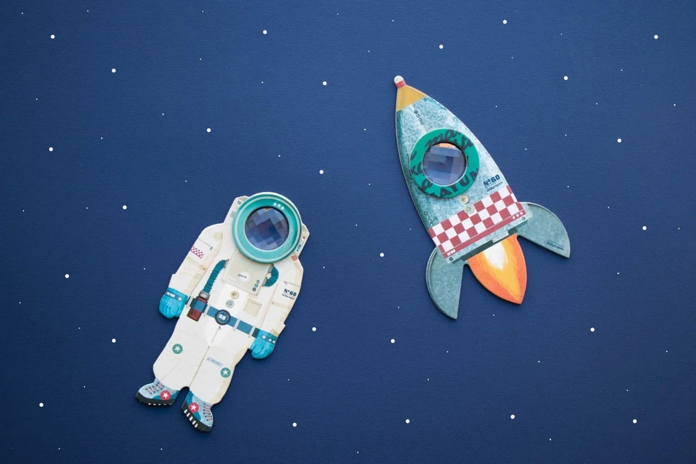 Londji Žvilgsnis astronauto akimis