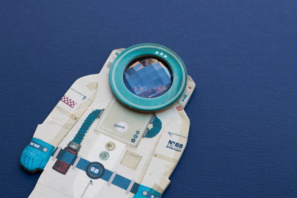 Londji Žvilgsnis astronauto akimis