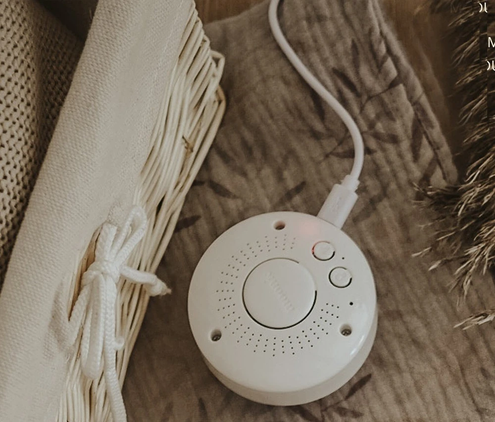 Migdukas meškiukas Moonie Organic Humming Bear 2.0 Sand
