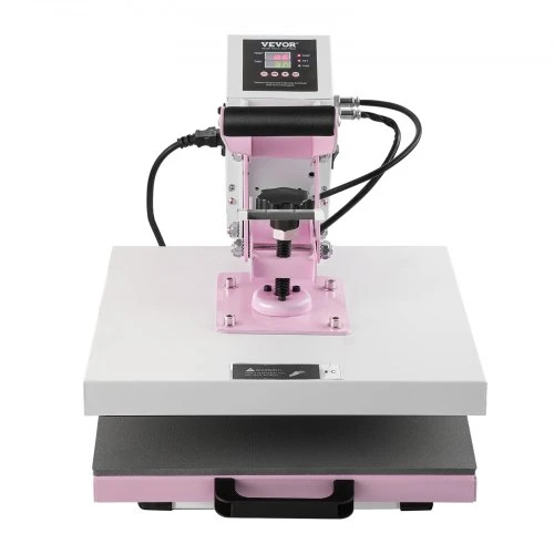 Ventiliatorius VEVOR 15x15 cm rožinis termo presas