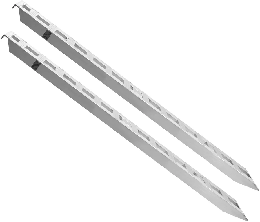 VEVOR 183 cm aliuminio rampos, 2721 kg, 2 vnt.
