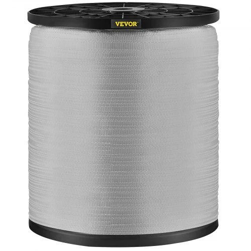 VEVOR 567 kg poliesterinė traukimo juosta, 961 m x 12,7 mm