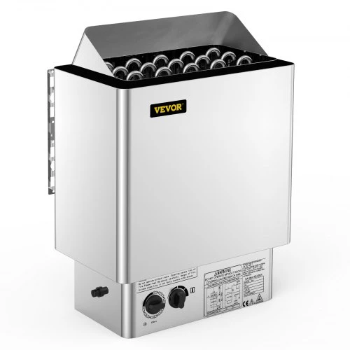 VEVOR 9kw sauna krosnelė, 380-415v, su valdymu
