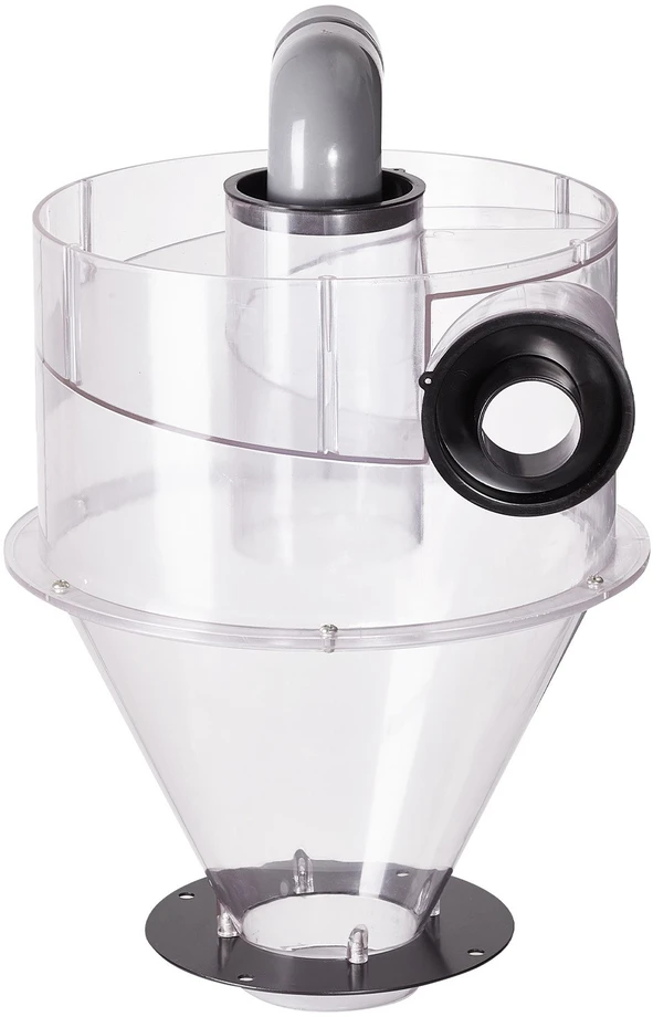 VEVOR Cikloninis dulkių separatorius 4" 18.9-37.85L talpai