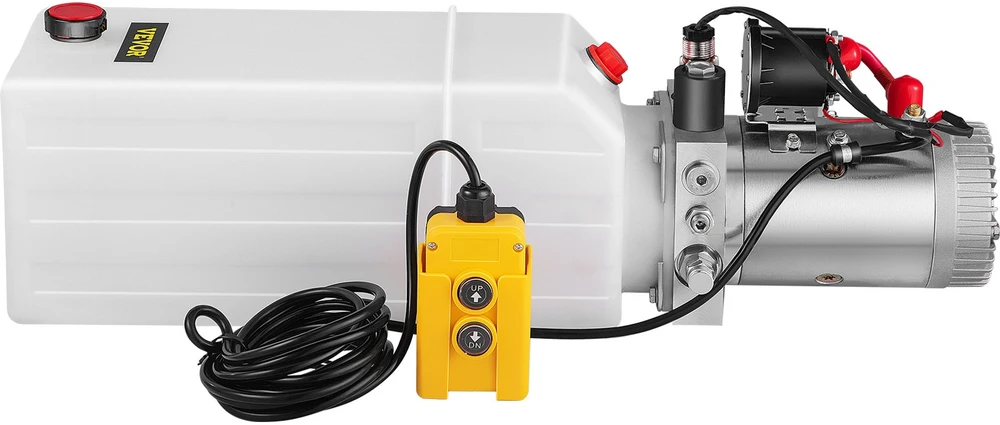 VEVOR Hidraulinis maitinimo blokas su 12V varikliu